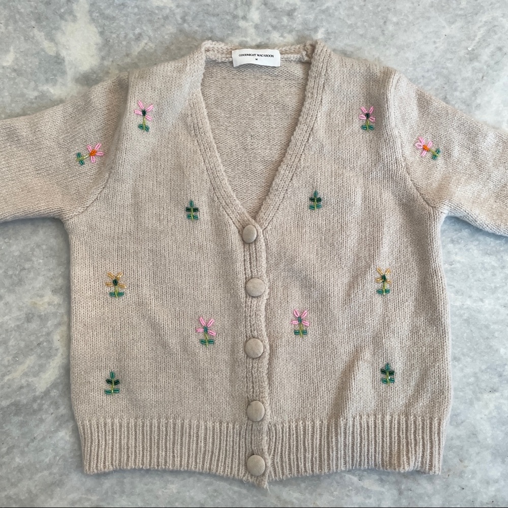 Goodnight Macaroon Sweater NWT